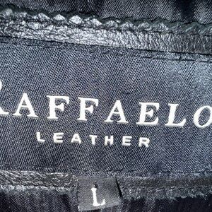 Black Leather Jacket for Women